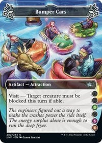 Bumper Cars (3-5-6) (202) [Unfinity]