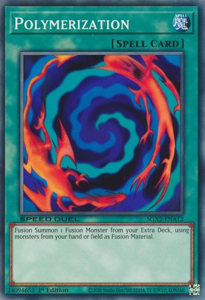 Polymerization (SGX2-ENA12) [Speed Duel GX: Midterm Paradox]