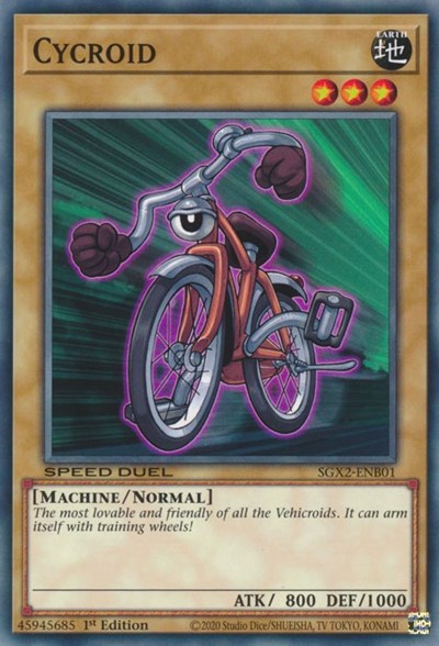 Cycroid (SGX2-ENB01) [Speed Duel GX: Midterm Paradox]
