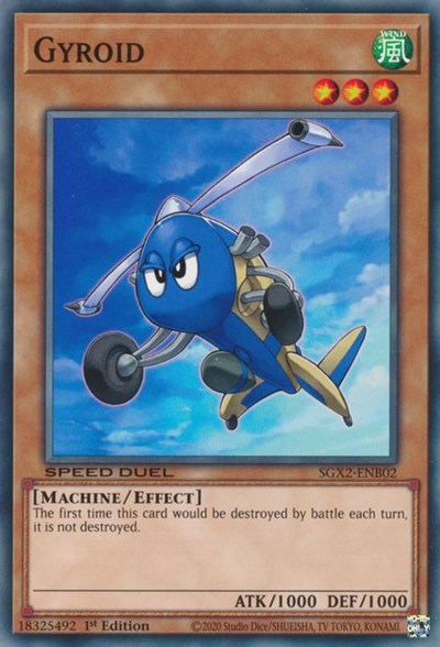 Gyroid (SGX2-ENB02) [Speed Duel GX: Midterm Paradox]
