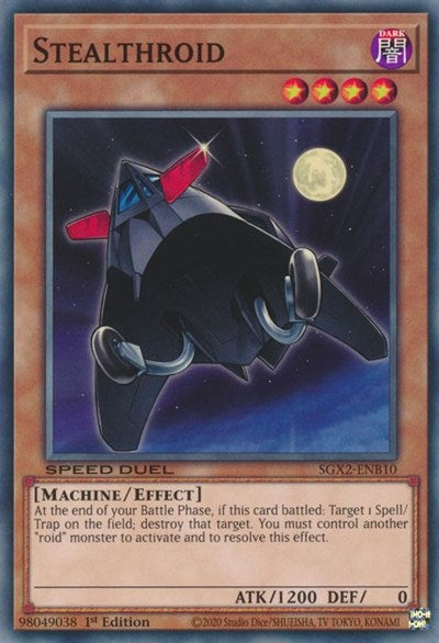 Stealthroid (SGX2-ENB10) [Speed Duel GX: Midterm Paradox]