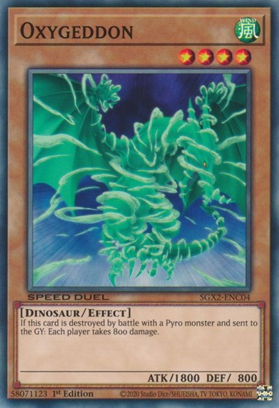 Oxygeddon (SGX2-ENC04) [Speed Duel GX: Midterm Paradox]