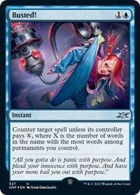 Busted! (Galaxy Foil) (327) [Unfinity]