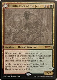 Huntmaster of the Fells (Sketch Showcase) (700) [Secret Lair Drop Series]