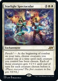 Starlight Spectacular (Galaxy Foil) (314) [Unfinity]