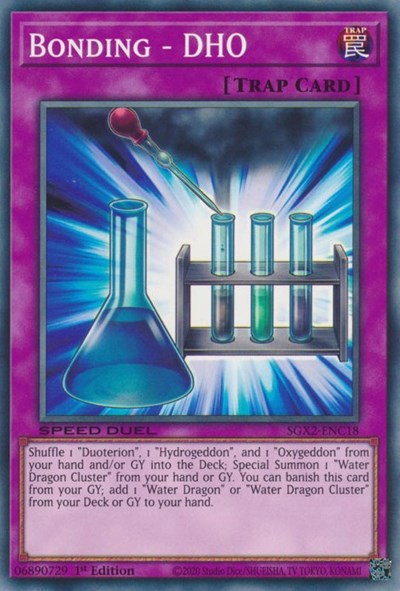 Bonding - DHO (SGX2-ENC18) [Speed Duel GX: Midterm Paradox]