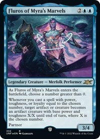 Fluros of Myra's Marvels (Galaxy Foil) (332) [Unfinity]