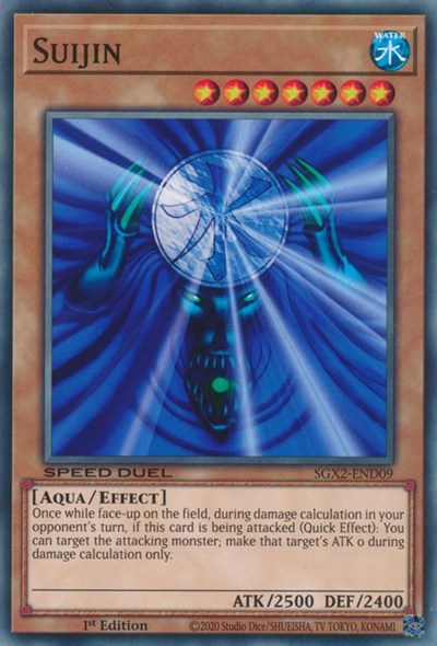 Suijin (SGX2-END09) [Speed Duel GX: Midterm Paradox]