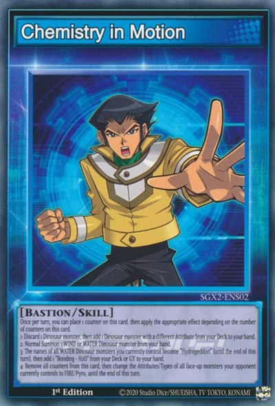 Chemistry in Motion (SGX2-ENS02) [Speed Duel GX: Midterm Paradox]