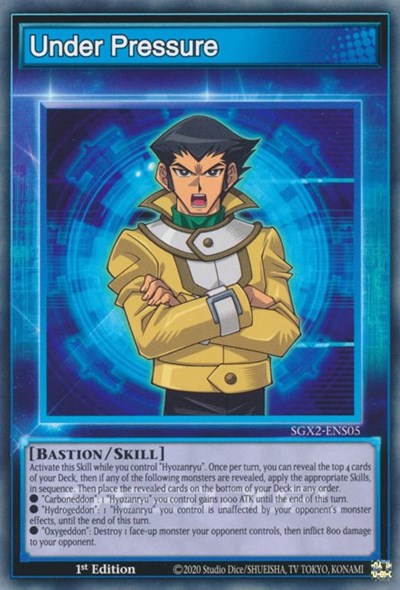 Under Pressure (SGX2-ENS05) [Speed Duel GX: Midterm Paradox]