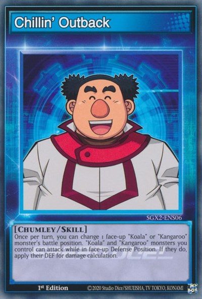 Chillin' Outback (SGX2-ENS06) [Speed Duel GX: Midterm Paradox]
