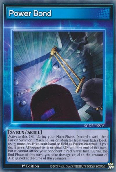 Power Bond (SGX2-ENS08) [Speed Duel GX: Midterm Paradox]