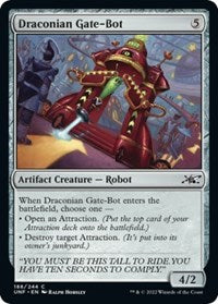 Draconian Gate-Bot (188) [Unfinity]