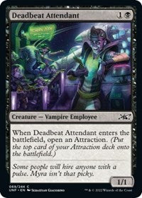 Deadbeat Attendant (69) [Unfinity]