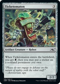 Ticketomaton (195) [Unfinity]