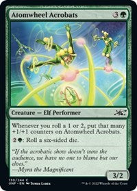 Atomwheel Acrobats (130) [Unfinity]