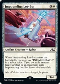 Impounding Lot-Bot (14) [Unfinity]