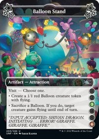 Balloon Stand (3-6) (200) [Unfinity]