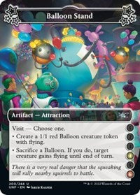 Balloon Stand (4-6) (200) [Unfinity]