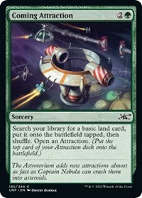 Coming Attraction (135) [Unfinity]