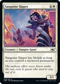 Sanguine Sipper (26) [Unfinity]