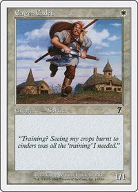 Eager Cadet (14) [7th Edition]