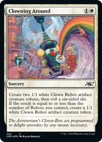 Clowning Around (Galaxy Foil) (292) [Unfinity]