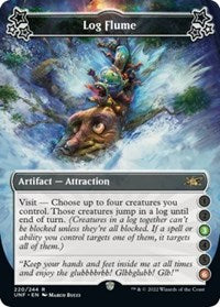 Log Flume (3-6) (220) [Unfinity]