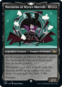 Nocturno of Myra's Marvels (Showcase) (248) [Unfinity]