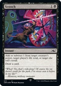 Scooch (Galaxy Foil) (377) [Unfinity]