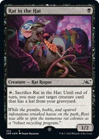Rat in the Hat (Galaxy Foil) (372) [Unfinity]