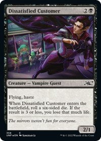 Dissatisfied Customer (Galaxy Foil) (358) [Unfinity]