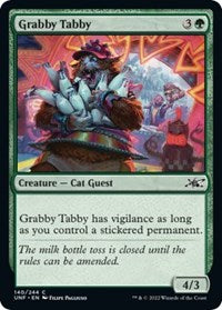 Grabby Tabby (140) [Unfinity]