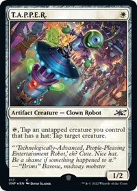 T.A.P.P.E.R. (Galaxy Foil) (317) [Unfinity]