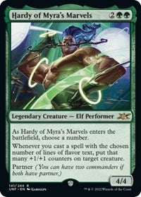 Hardy of Myra's Marvels (141) [Unfinity]