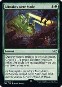 Mistakes Were Made (147) [Unfinity]