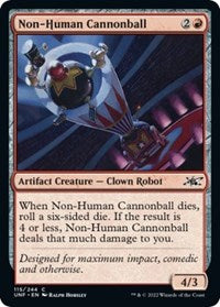 Non-Human Cannonball (115) [Unfinity]