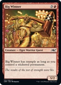 Big Winner (101) [Unfinity]