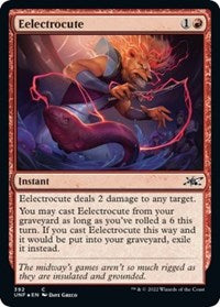 Eelectrocute (Galaxy Foil) (392) [Unfinity]