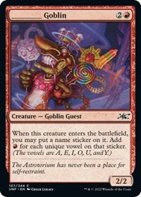 _____ Goblin (107) [Unfinity]