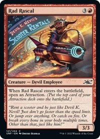Rad Rascal (121) [Unfinity]