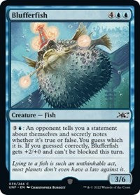 Blufferfish (39) [Unfinity]