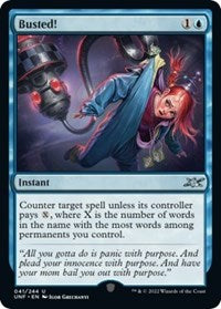 Busted! (41) [Unfinity]