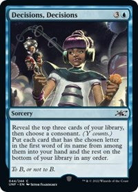 Decisions, Decisions (44) [Unfinity]