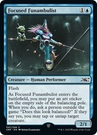 Focused Funambulist (47) [Unfinity]