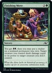 Finishing Move (Galaxy Foil) (425) [Unfinity]