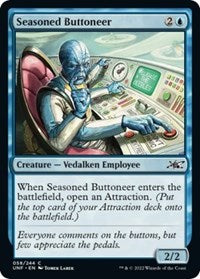 Seasoned Buttoneer (58) [Unfinity]