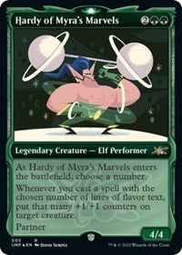 Hardy of Myra's Marvels (Showcase) (Galaxy Foil) (503) [Unfinity]