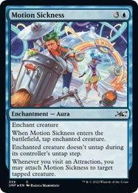 Motion Sickness (Galaxy Foil) (339) [Unfinity]
