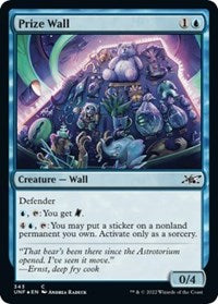 Prize Wall (Galaxy Foil) (343) [Unfinity]